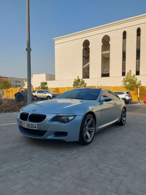 بي أم دبليو M6 e63 M6 V10