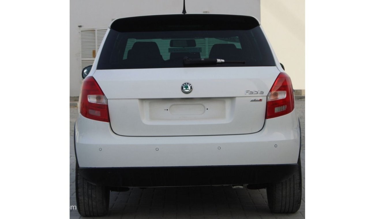 Skoda Fabia Skoda Fabia 2013 GCC in excellent condition without accidents