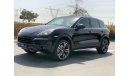 Porsche Cayenne GCC SPECS WARRANTY TILL JAN 2021