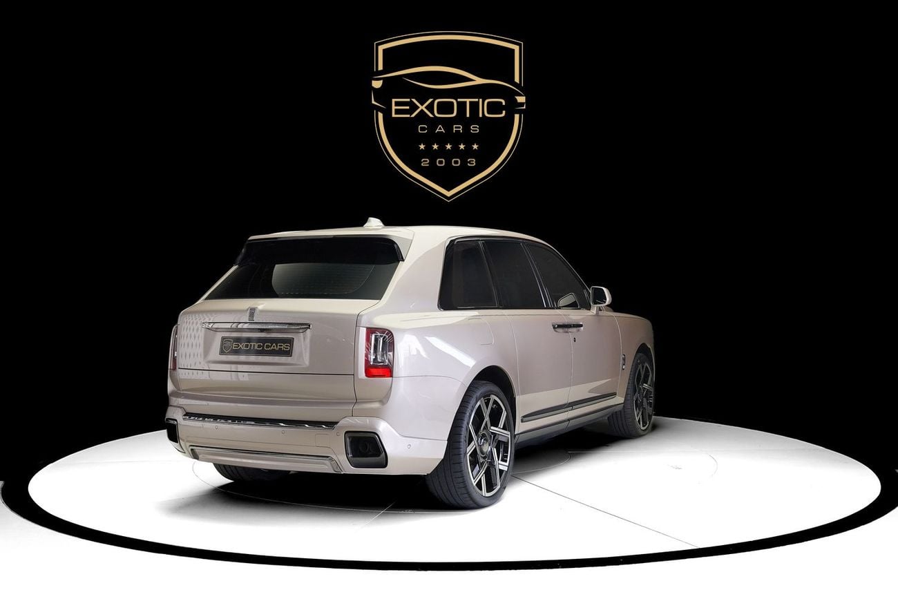 Rolls-Royce Cullinan FACELIFT