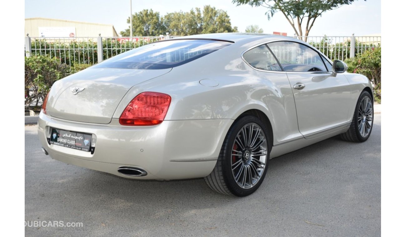 Bentley Continental GT Bentley GT 2010 gcc