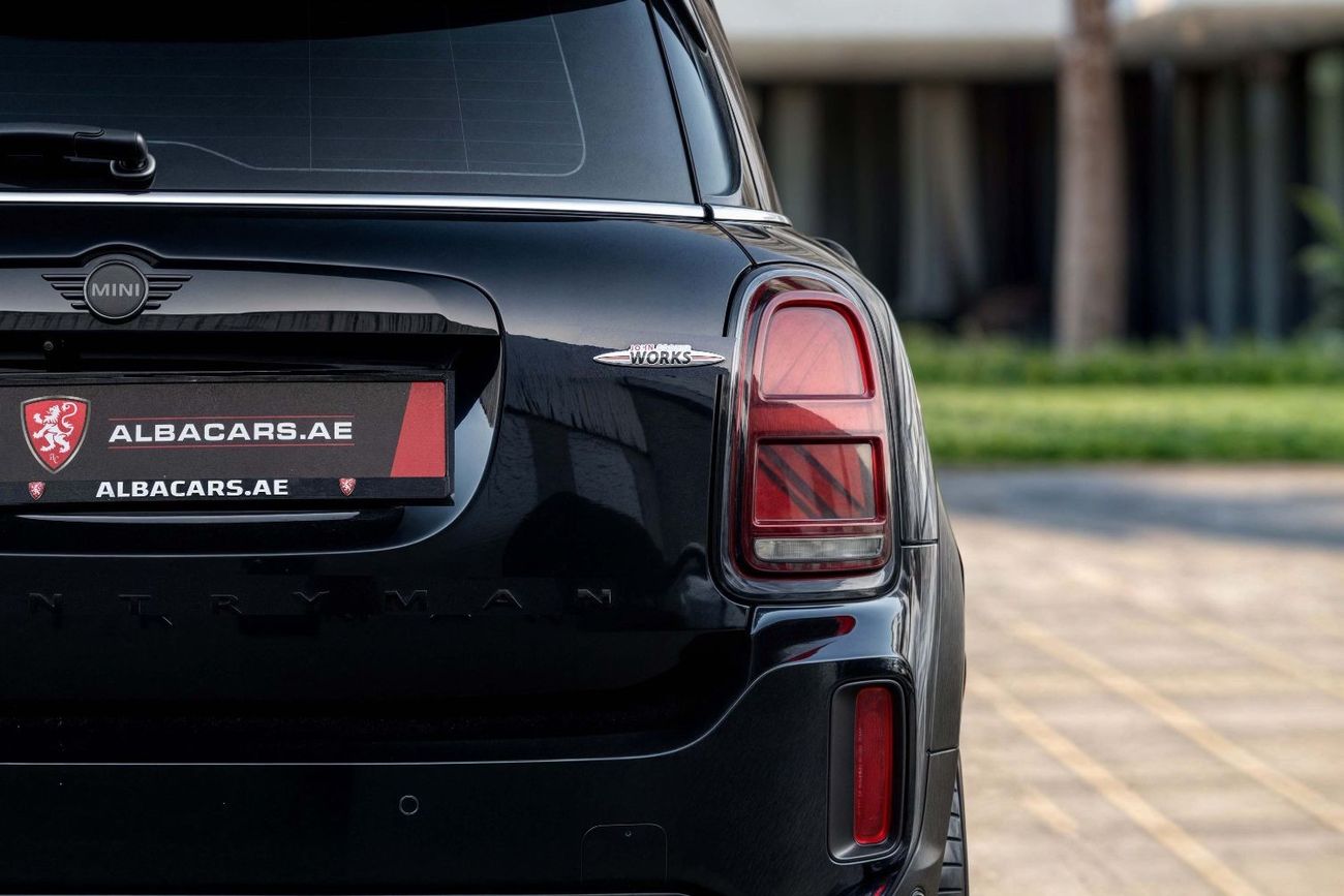 ميني كنتريمان JCW | 2,937 P.M  | 0% Downpayment | Agency Warranty!