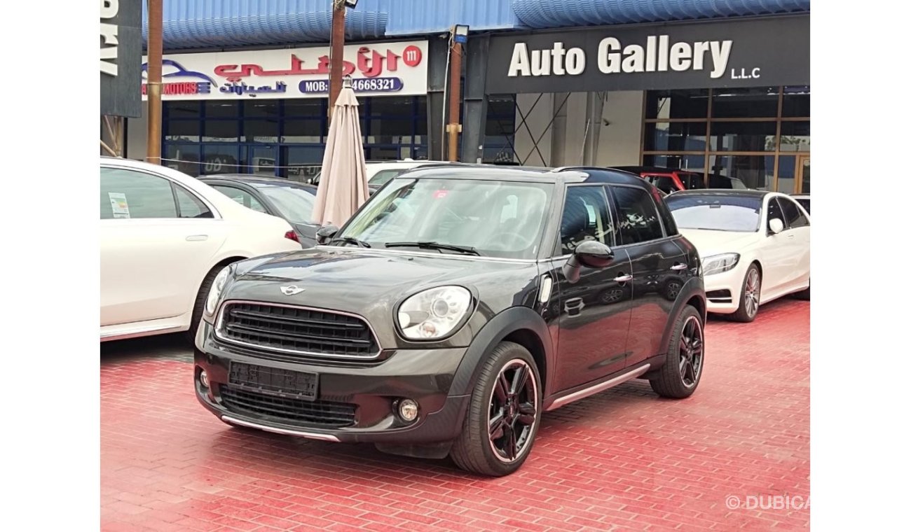 Mini Cooper Countryman Original Paint Full Loaded 2016 GCC