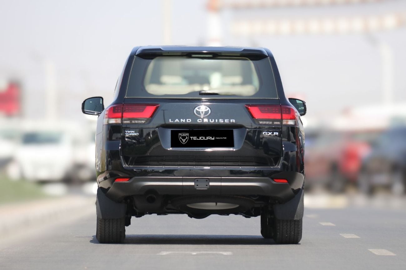 Toyota Land Cruiser GXR 3.5L Twin Turbo - Without sunroof - 2026 (Export)
