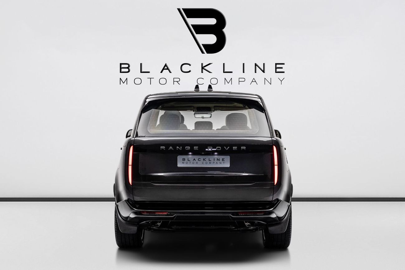 Land Rover Range Rover HSE P400 3.0L 2024 Range Rover HSE P400, 3.0 TC I6, 4WD, 400bhp, 8 Speed Auto