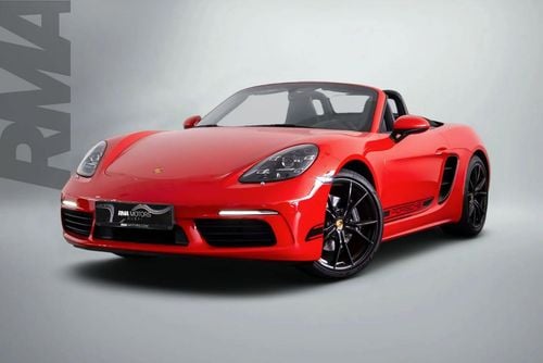 Porsche 718 Boxster Style Edition (295 HP) A/T Style Edition (300 HP) A/T