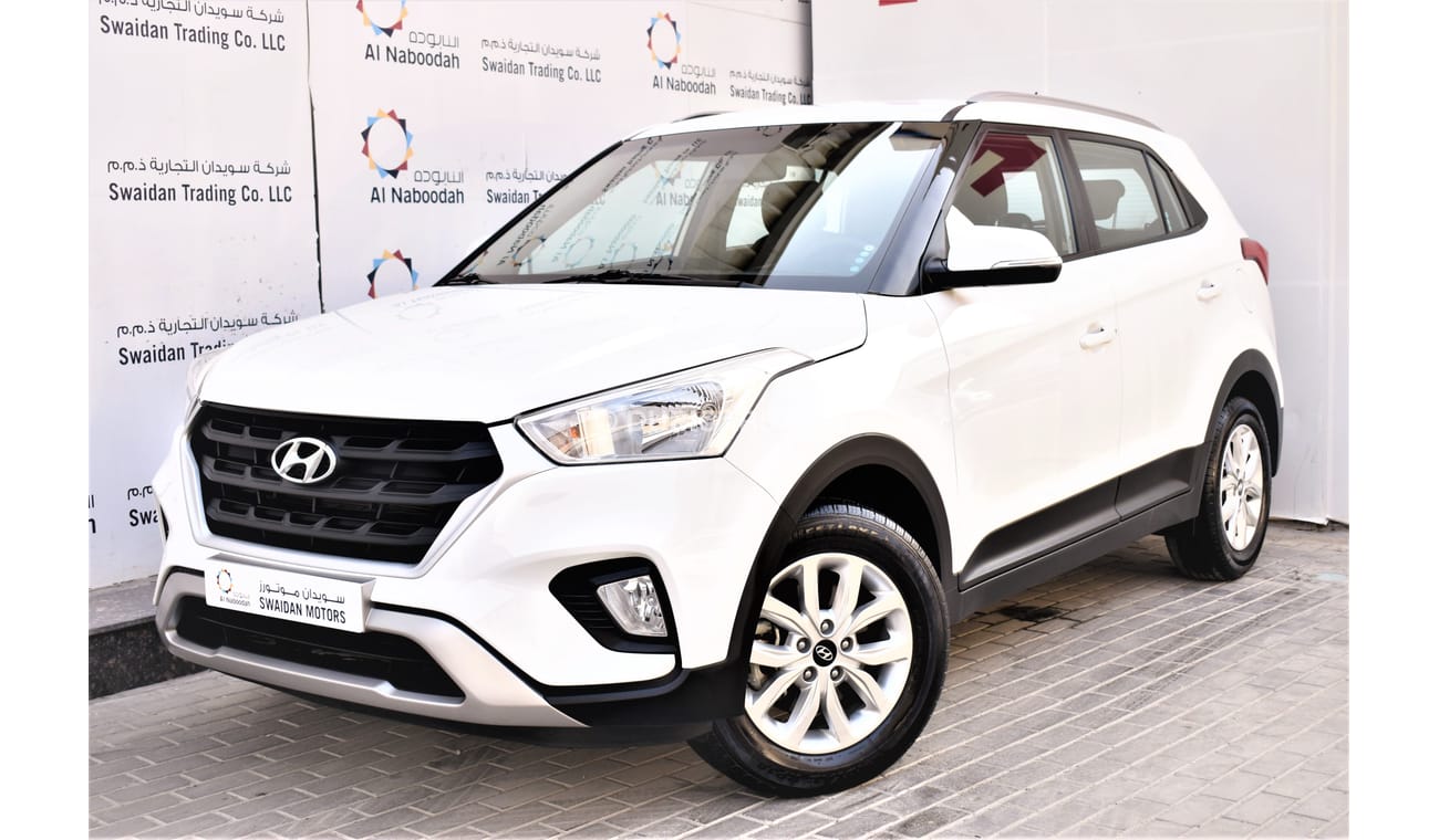 Hyundai Creta AED 1039 PM | 1.6L GL GCC DEALER WARRANTY