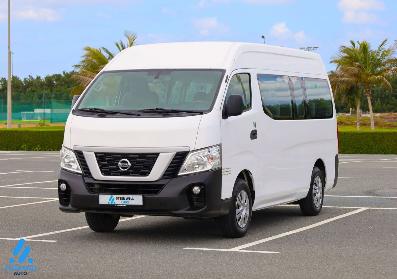 Nissan Urvan Std NV350 2020 / 13 Executive High Back Seats / 2.5L Petrol M/T / Well Maintained Van / GCC