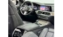 BMW X7 2019 BMW X7 M-Kit 50i V8 xDrive, BMW Warranty / Service Contract 2024, Low Kms, GCC Specs