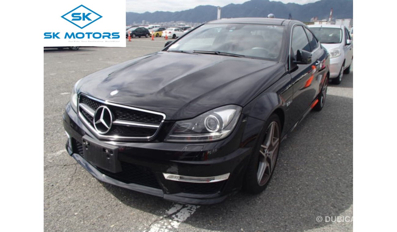 Mercedes-Benz C 63 AMG Used LHD C63 2012/C63 AMG COUPE/204377 AB,ABS,NAVI,BACK/CAM,L/SEAT,P/DOOR LOT # 574