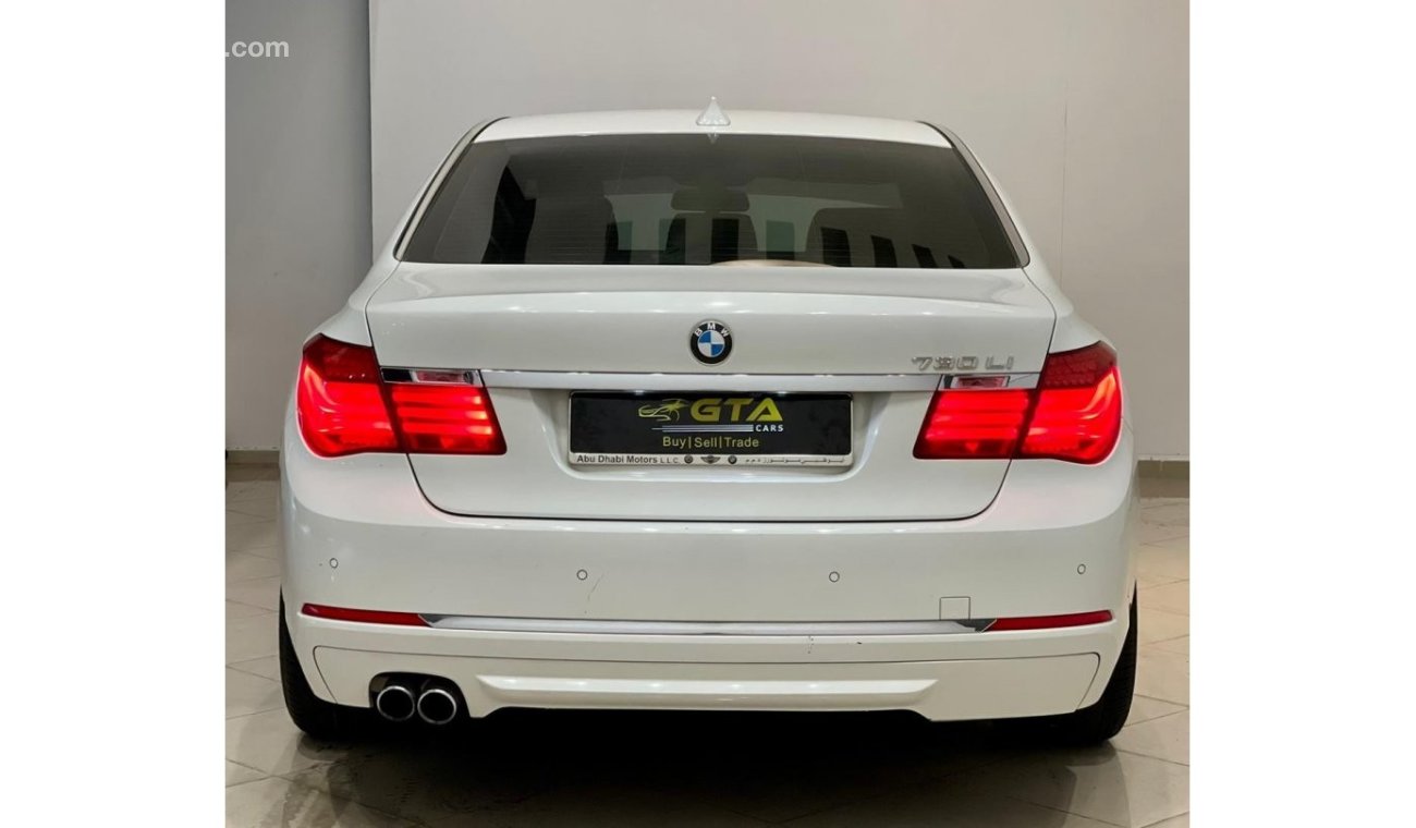 BMW 730Li 2014 BMW 730 LI, Full BMW Service History, Warranty, GCC