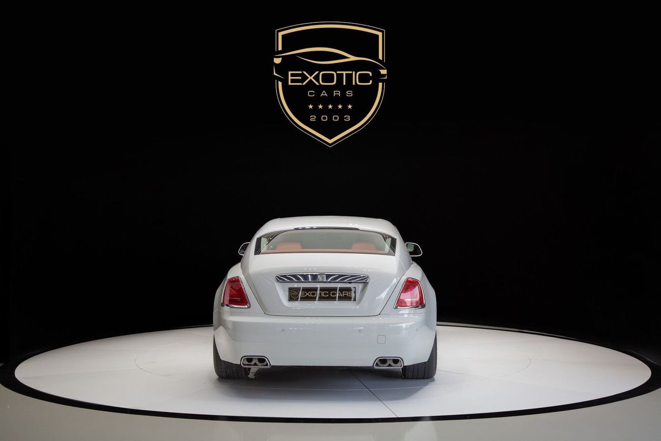 رولز رويس واريث Std