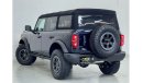 Ford Bronco 2021 Ford Bronco Badlands Convertible, Brand New, Warranty, American Specs