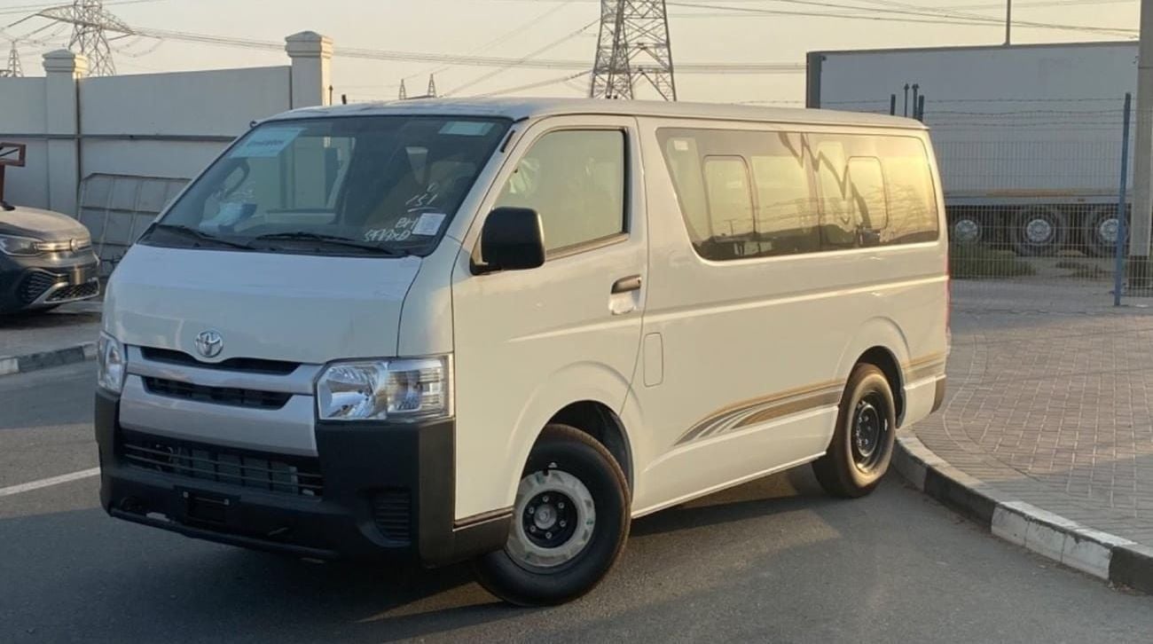 تويوتا هاياس 2.5 Manual STD ROOF 2.5 Standard / Model 2025 / Brand new
