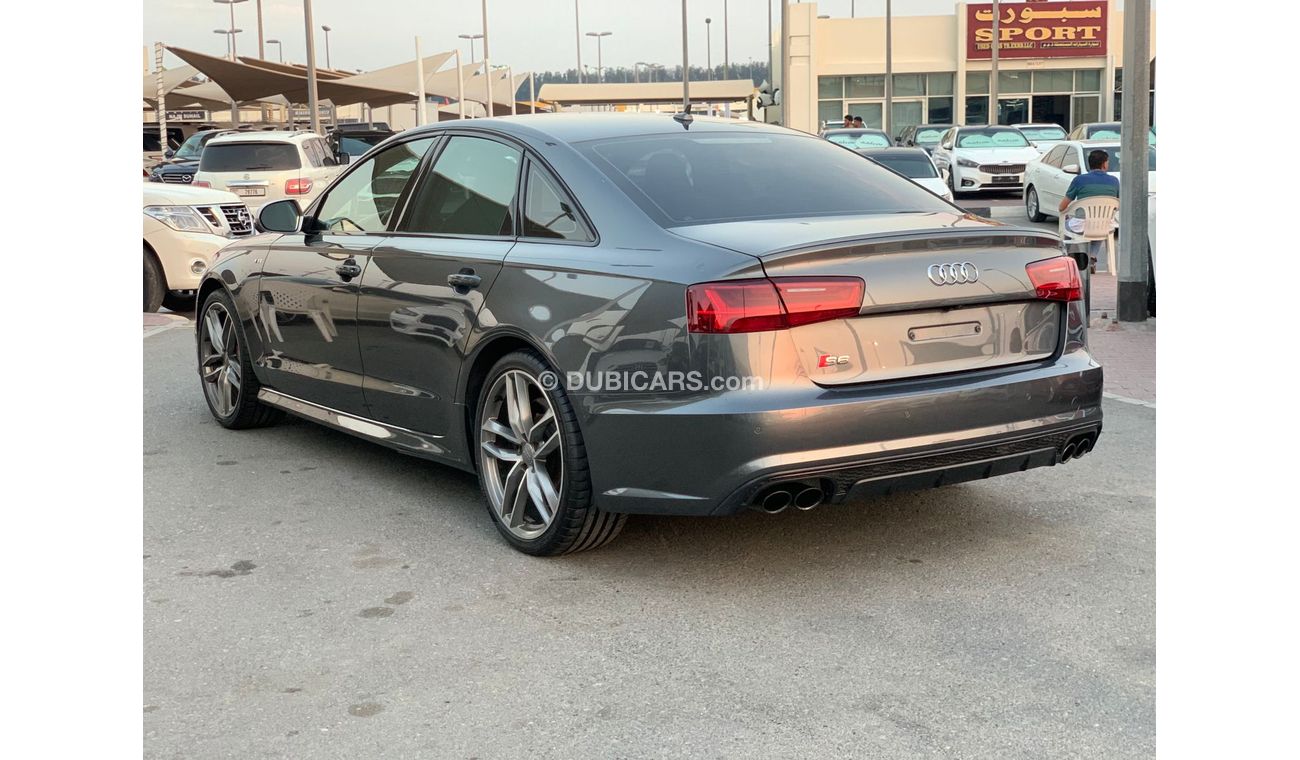 Audi S6 Audi S6_GCC_2016_Excellent_Condition _Full option