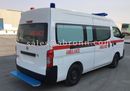 Nissan Urvan Panel Van High Roof NISAN URVAN AMBULANCE