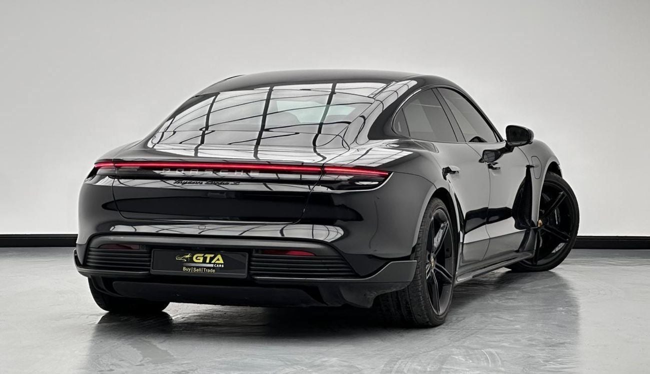 بورش تايكان 2021 Porsche Taycan Turbo S, 1 Year Unlimited Km Warranty, Full Service History, Excellent Condition