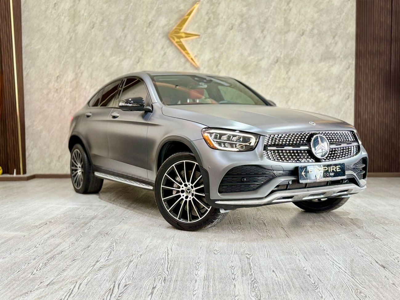 مرسيدس بنز GLC كوبيه 300 4MATIC