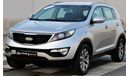 Kia Sportage Kia Sportage 2015 GCC in excellent condition without accidents, very clean from inside and outside