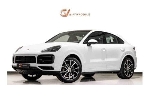 Porsche Cayenne Coupe Std GCC Spec - With Warranty