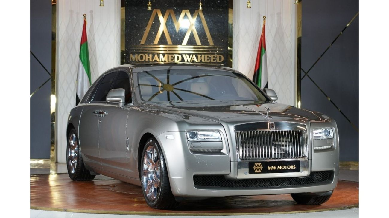 Waheed 73 Used Rolls-Royce Ghost Std Rolls Royce Ghost | 2014 GCC 31,000 KM ...