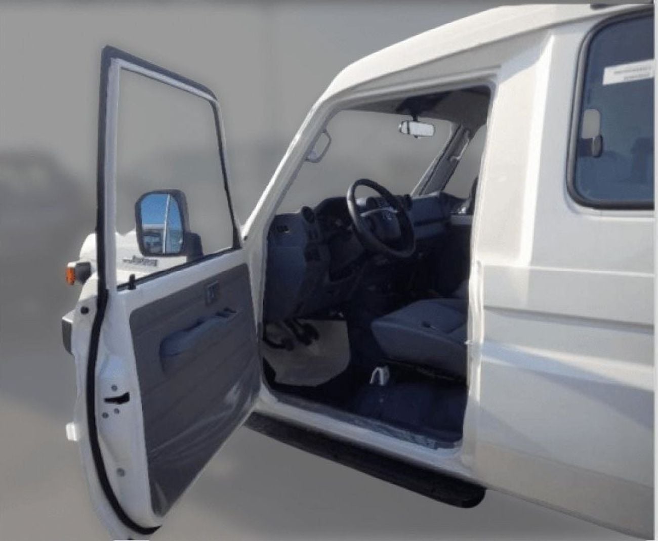 تويوتا لاند كروزر 70 3 أبواب	2.8 L | غيار عادي | ديزل