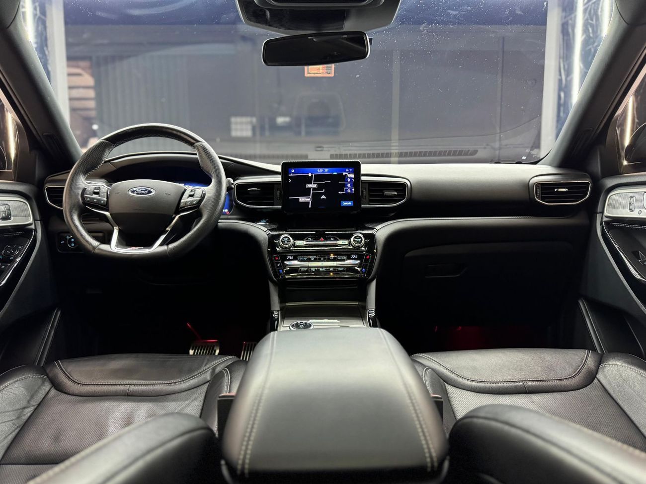 Ford Explorer ST 400A 3.0L 2021 Ford Explorer ST, Oct 2026 Ford Warranty + Service Contract, 7 Seater, Full PPF, G