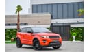 Land Rover Range Rover Evoque 2,037 P.M |  0% Downpayment | Unique Colour!