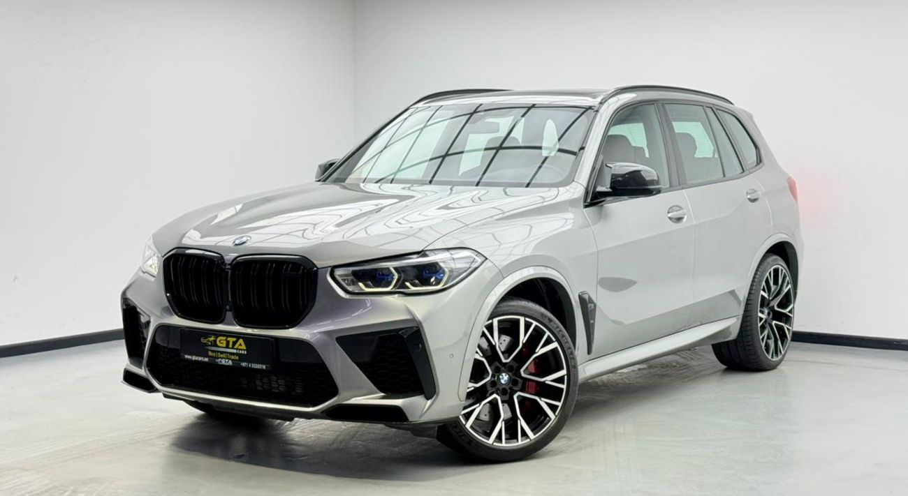 BMW X5 M COMPETITION 2022 BMW X5M Competition, 2027 BMW Service Pack, Full BMW Service History, Very Low Km, GCC