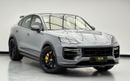بورش كايان 2025 Porsche Cayenne Turbo GT, Brand New, Nov/2027 Porsche Warranty, GCC