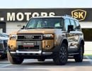 تويوتا برادو ADVENTURE TURBO DUAL TONE || 2.4L PETROL V4 | RADAR | 360*CAMERA | SUNROOF | LEATHER WITH PWR SEATS