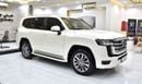 Toyota Land Cruiser EXCELLENT DEAL for our Toyota Land Cruiser GXR ( 2022 Model ) in White Color GCC Specs