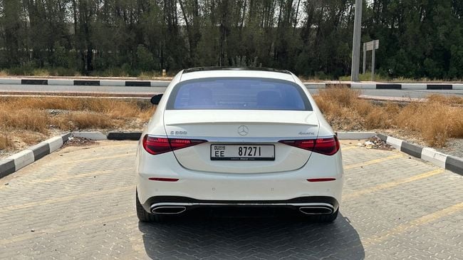 Mercedes-Benz S500 4MATIC L, миниатюра 29
