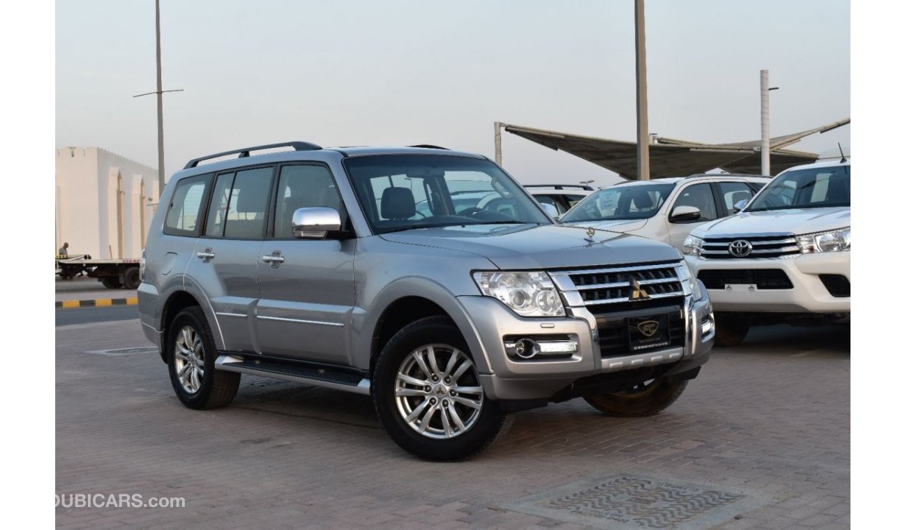 ميتسوبيشي باجيرو 2018 | MITSUBISHI PAJERO | GLS 3.8 L V6 – PLATINIUM 7-SEATER | GCC | VERY WELL-MAINTAINED | SPECTACU