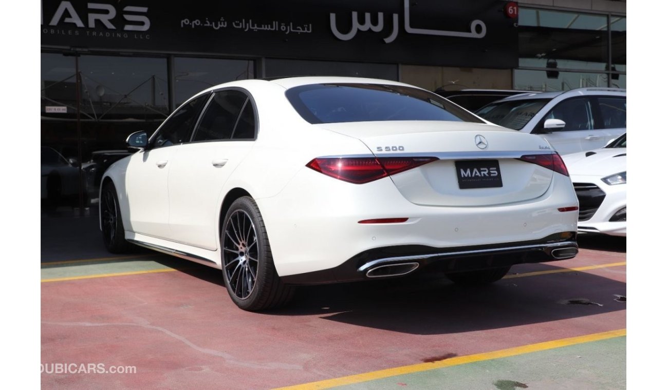 مرسيدس بنز S 500 3.0L AMG 4 Matic 429HP Fabric European Specs  Brand New | LAST UNIT IN THE MARKET