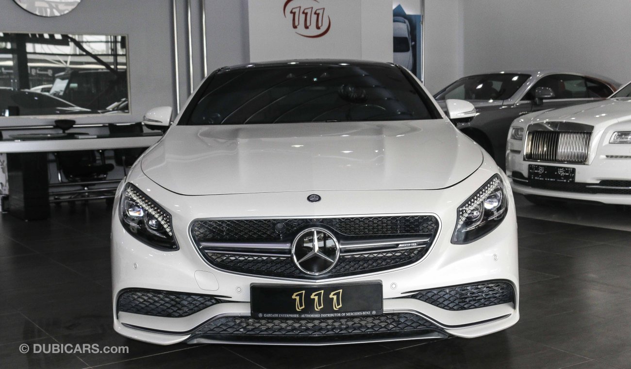 Mercedes-Benz S 63 AMG Coupe V8 Biturbo 4Matic