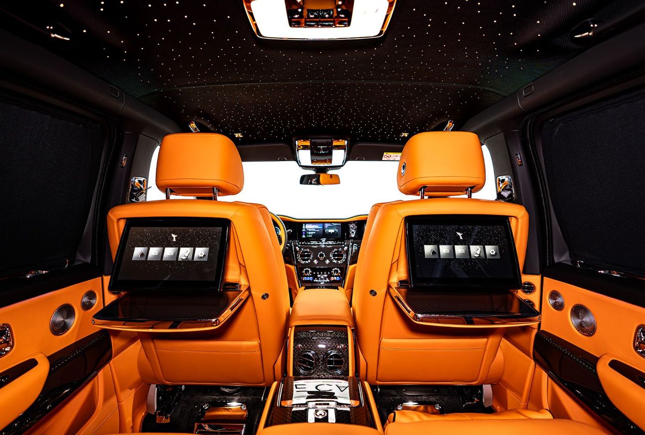 Rolls-Royce Cullinan 2026 Rolls-Royce Cullinan Black Badge Series II