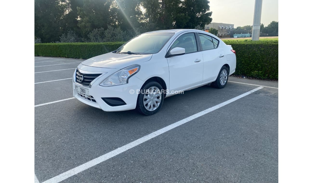 Nissan Versa American imported