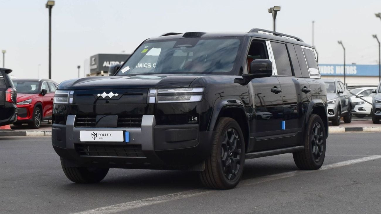 BYD Leopard Titanium 7 BYD Leopard 7 Ultra Titanium 2025