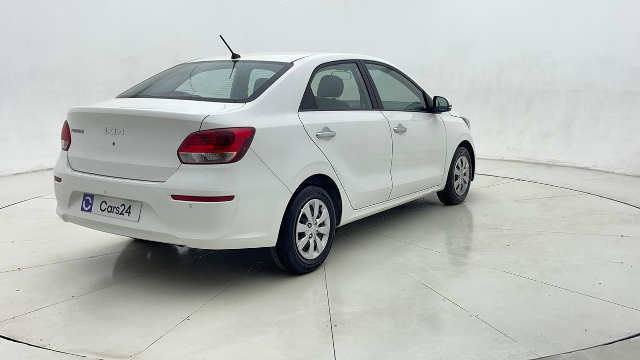 كيا بيجاس 2023 LX | AED 430/Month | 0 DP | 30 Day Return | Warranty | Service History