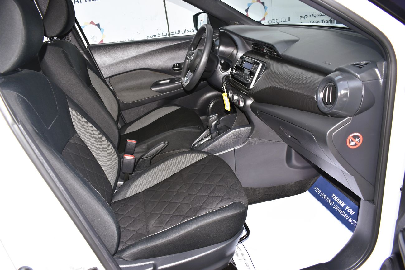 Nissan Kicks AED 799 PM | 1.6L S GCC DEALER WARRANTY