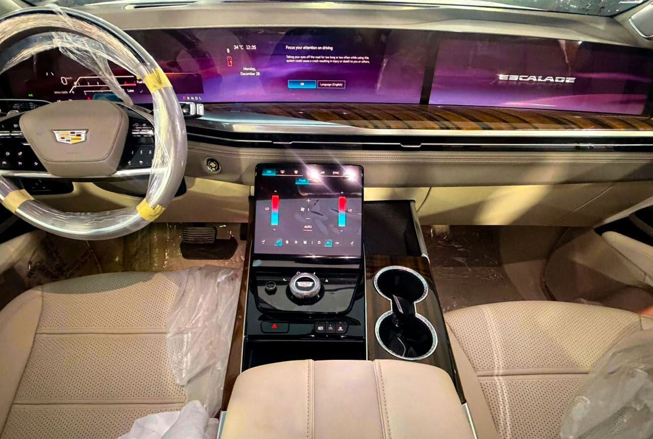 Cadillac Escalade SPORT