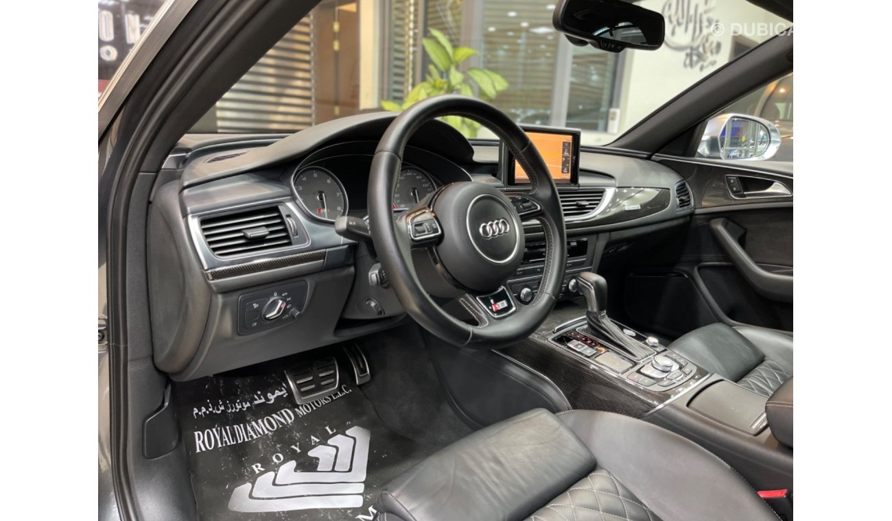 أودي S6 Std Audi S6 V8 2016 GCC