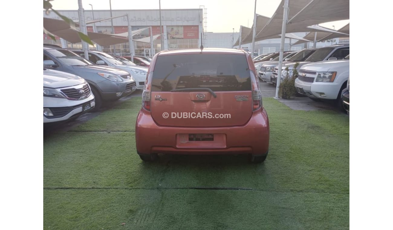 Daihatsu Sirion Daihatsu Sirion 2006 model GCC, without accidents, in excellent condition, you do not need any expen