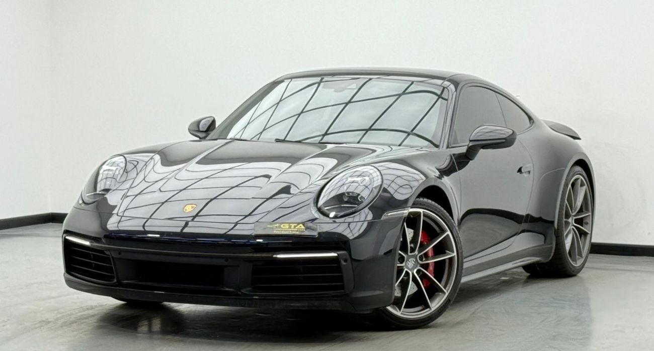 Porsche 911 Carrera S 3.0L (445 HP) Coupe 2020 Porsche 911 Carrera S, 2 years Warranty, Porsche Full Service His