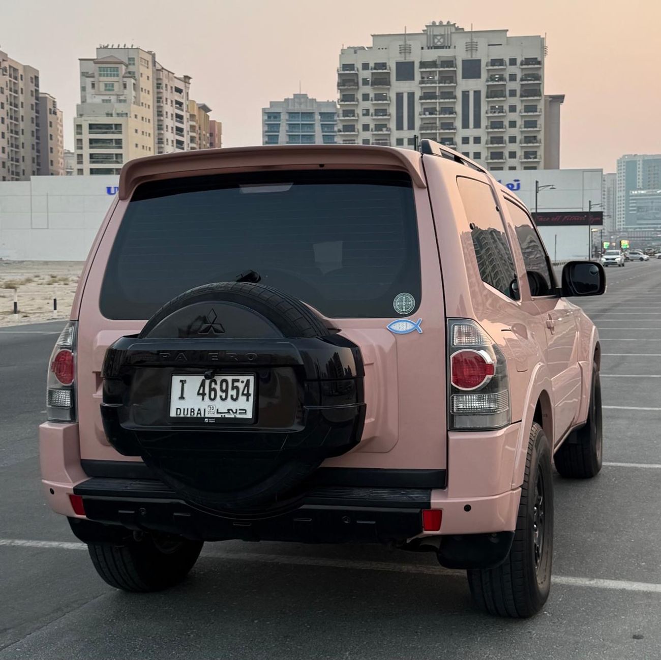 Mitsubishi Pajero GLS