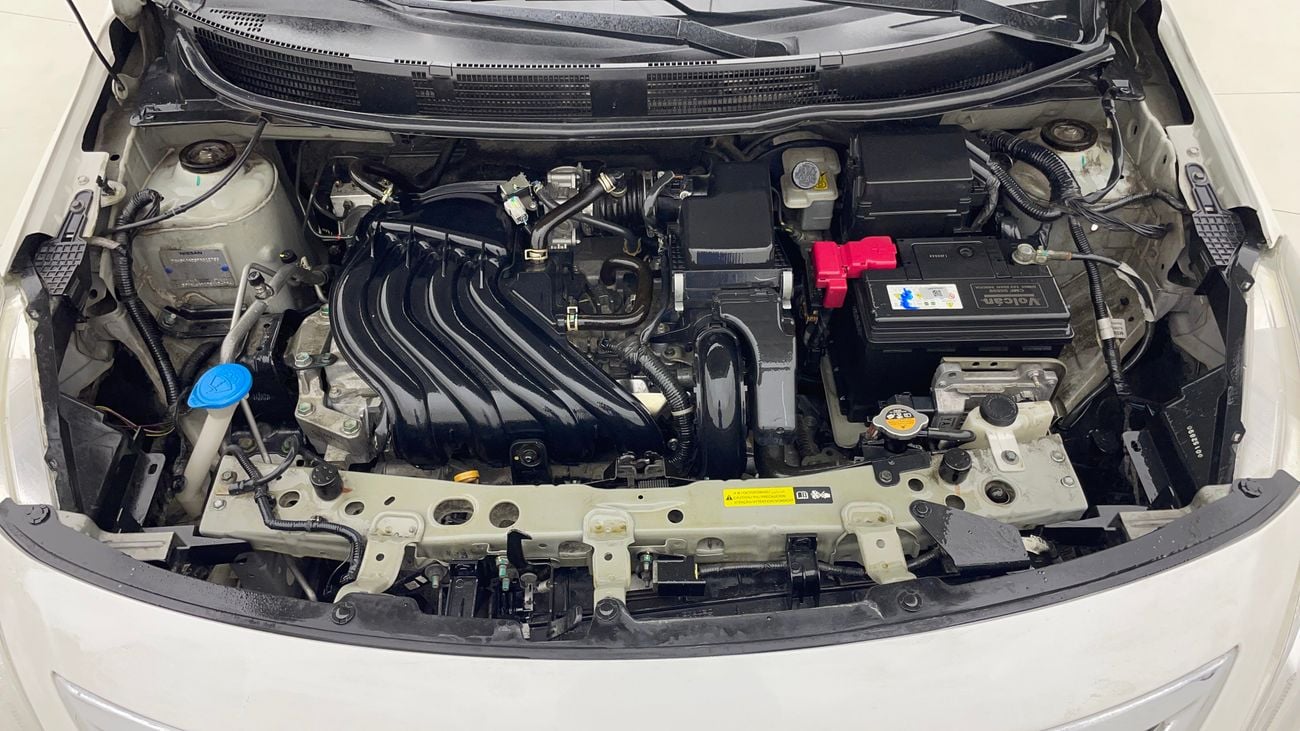 Nissan Sunny SV 1.6L 2023 SV | AED 400/Month | 0 DP | 30 Day Return | Warranty | Service History