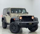 Jeep Wrangler Willys Wheeler 3.6L A/T (3 Door) 2017 Jeep Wrangler Willys Wheelers, Full Jeep Service His