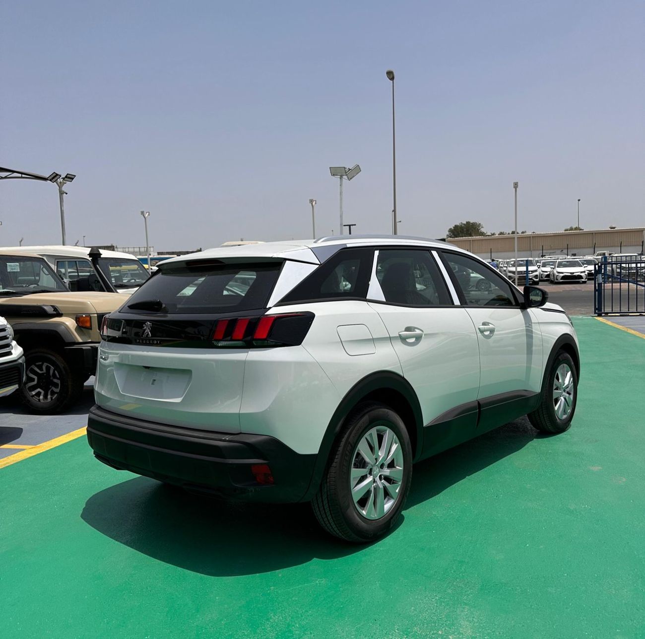 بيجو 3008 3008 ACTIVE 1.6 T PETROL