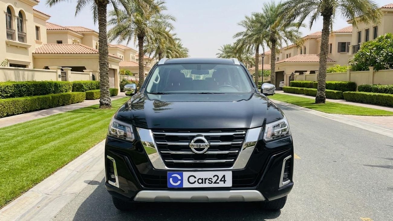 Nissan X Terra TITANIUM 2025 | AED 1356/Month | 0 DP | 30 Day Return | Warranty | Service History